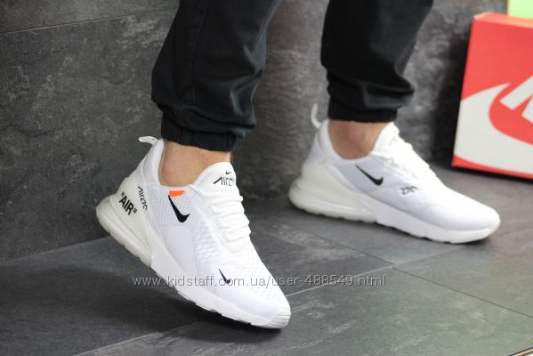 Кроссовки мужские Nike Air Max 270 white 7844