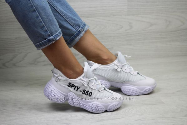 Кроссовки женские Adidas SPIY-550 white