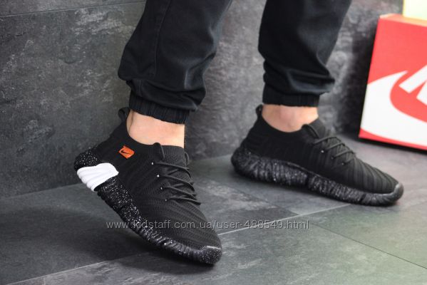 Кроссовки мужские летние Nike black