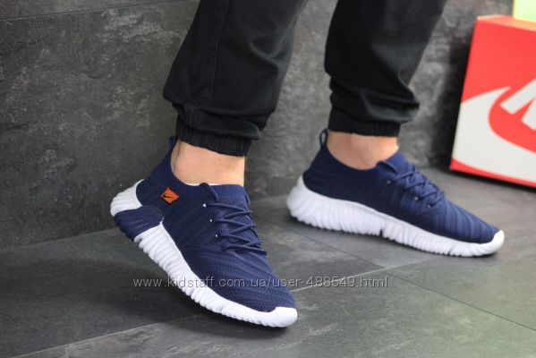 Кроссовки мужские летние Nike dark blue