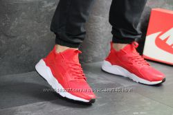 Мужские кроссовки Nike Huarache red