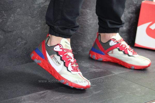  Кроссовки Nike Undercover X Nike React Element 87 red