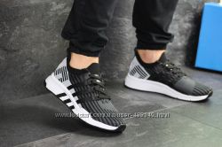 Кроссовки мужские Adidas Equipment adv 91-18 , черный с белым