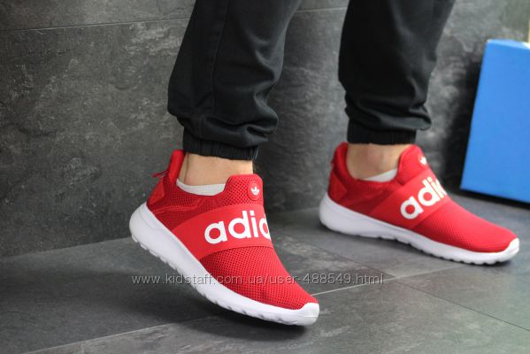 Кроссовки мужские сетка Adidas red