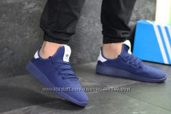 Кроссовки мужские Adidas Pharrell Williams blue