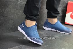 Кроссовки мужские летние Nike Free Run 3. 0 blue