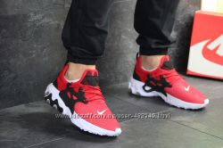  Кроссовки мужские Nike Presto React red