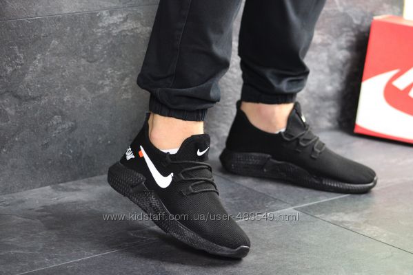 Кроссовки мужские Nike Wonex black
