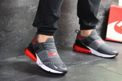 Кроссовки мужские Nike air max gray 8026