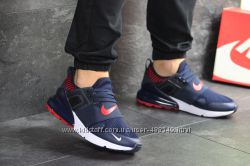  Кроссовки мужские Nike air max dark blue 8023