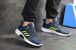 Кроссовки мужские Adidas Climacool  bluelime