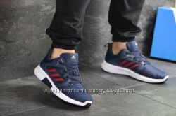  Кроссовки мужские Adidas Climacool bluered