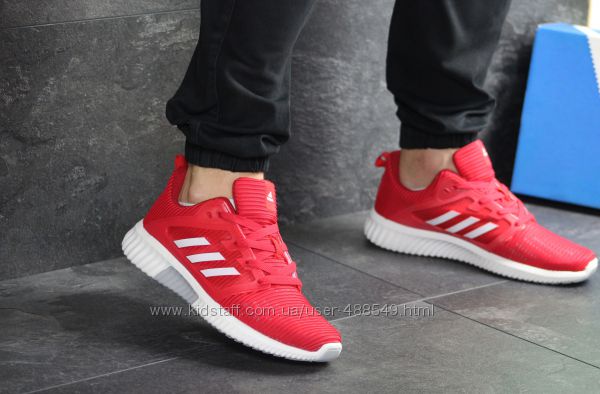  Кроссовки мужские Adidas Climacool red
