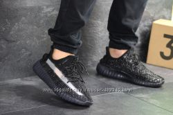  Мужские кроссовки Adidas Yeezy Boost 350 v2 black