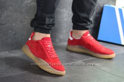  Кроссовки мужские Adidas Kamanda red