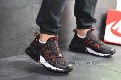 Кроссовки мужские Nike blackred 8129