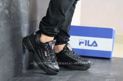  Кроссовки Fila Disruptor 8152 , мужские, черные 