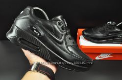 Кроссовки Nike Air Max 90 , мужские, черные глянец