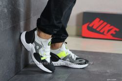 Кроссовки мужские Nike Air Huarache  серые 8200