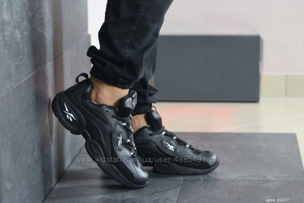 Кроссовки мужские Reebok DMX черные 8207