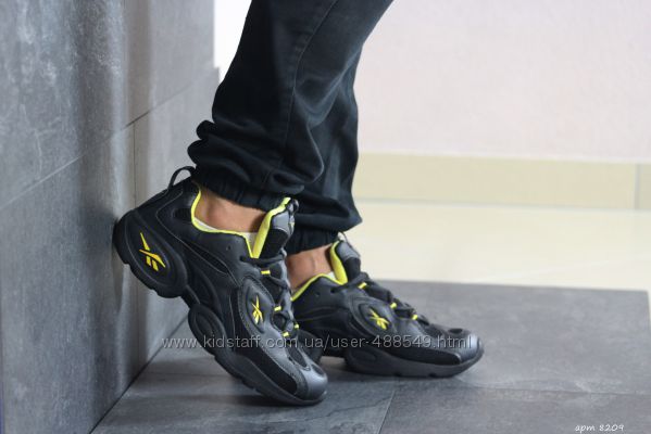  Кроссовки мужские Reebok DMX черные 8209