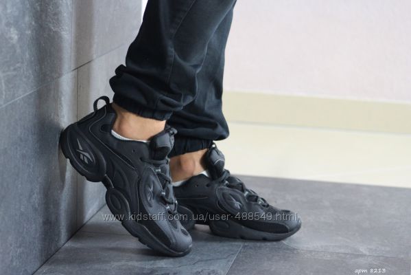 Кроссовки мужские Reebok DMX black 8213