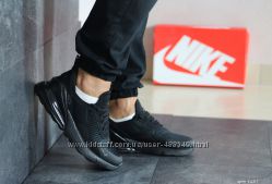 Кроссовки мужские Nike Air Max 270 черные, два цвета