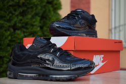  Кроссовки Nike Air Max 98 Supreme черные