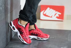  Мужские кроссовки Nike Supreme red 8261