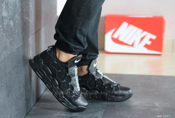 Кроссовки мужские Nike Air More Money black 8227