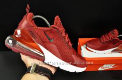 Кроссовки женские Nike Air Max 270 бордовые