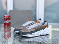 Кроссовки мужские Adidas Sharks brown 8290