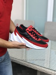 Кроссовки мужские Adidas Sharks blackred 8293