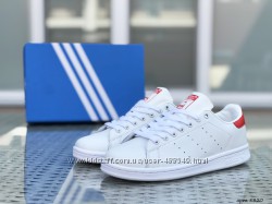  Кроссовки мужские Adidas Stan Smith whitered