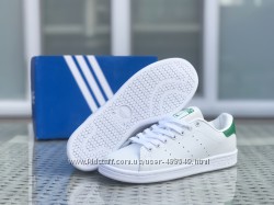 Кроссовки женские Adidas Stan Smith white, три цвета