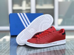  Кроссовки женские Adidas Stan Smith red