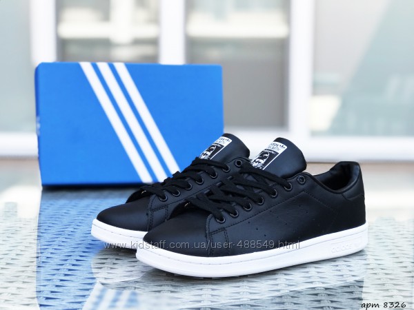 Кроссовки женские Adidas Stan Smith black