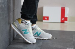 Кроссовки мужские New Balance 574 светло серый