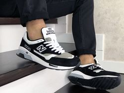 Кроссовки мужские New Balance 1500 белые с черным