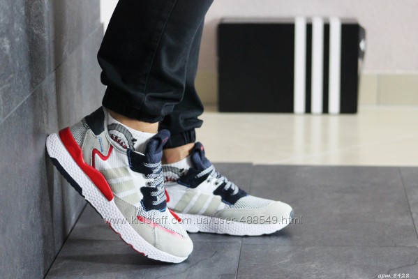 Кроссовки мужские Adidas Nite Jogger Boost 8428