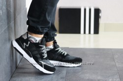 Кроссовки мужские Adidas Nite Jogger Boost черные 8424