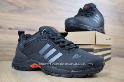  Зимние мужские кроссовки Adidas Climaproof черные
