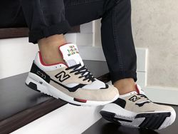 Кроссовки мужские New Balance 1500 бежевые