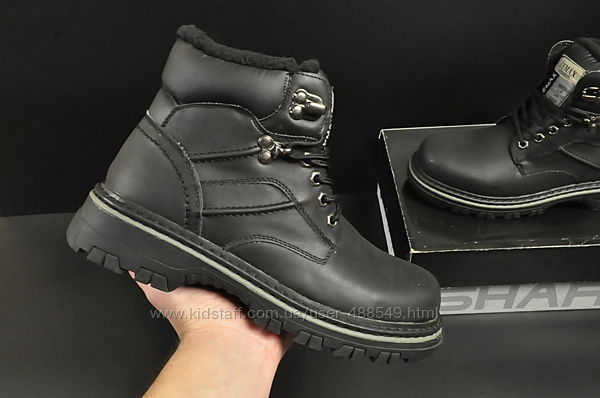  Зимние ботинки lemax черные 40р