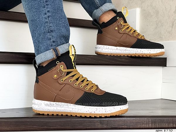 Кроссовки мужские Nike Lunar Force 1 Duckboot brown