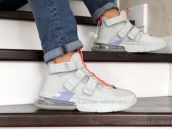  Кроссовки мужские Nike Air Force 270 , light gray
