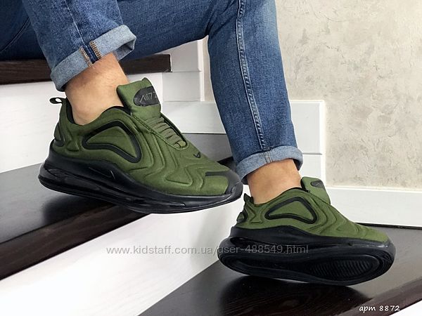 Кроссовки мужские Nike Air Max 720 dark green 8872