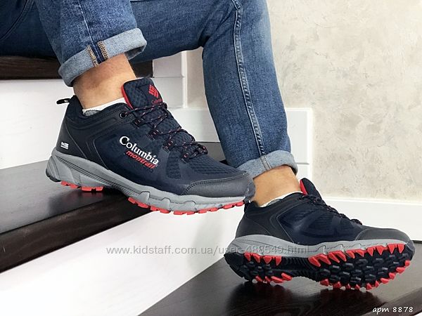 Кроссовки мужские C0lumb1a Montrail темно синий