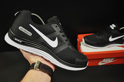  Кроссовки мужские Nike Max Advantage 2 черные с белым