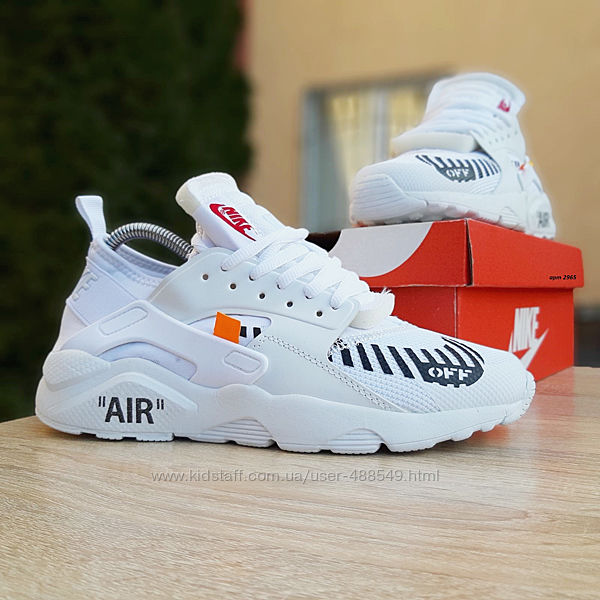  Кроссовки женские Nike Huarache x OFF White 